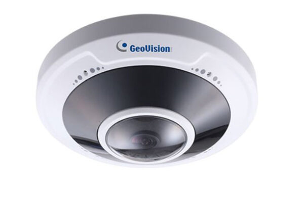 GEOVISION dome camera surveillance system capturing with g-vision IP camera