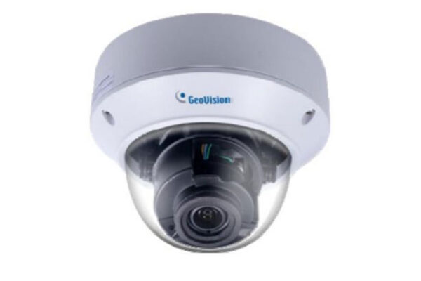 High-tech g-vision IP camera in GEOVISION dome camera surveillance system.