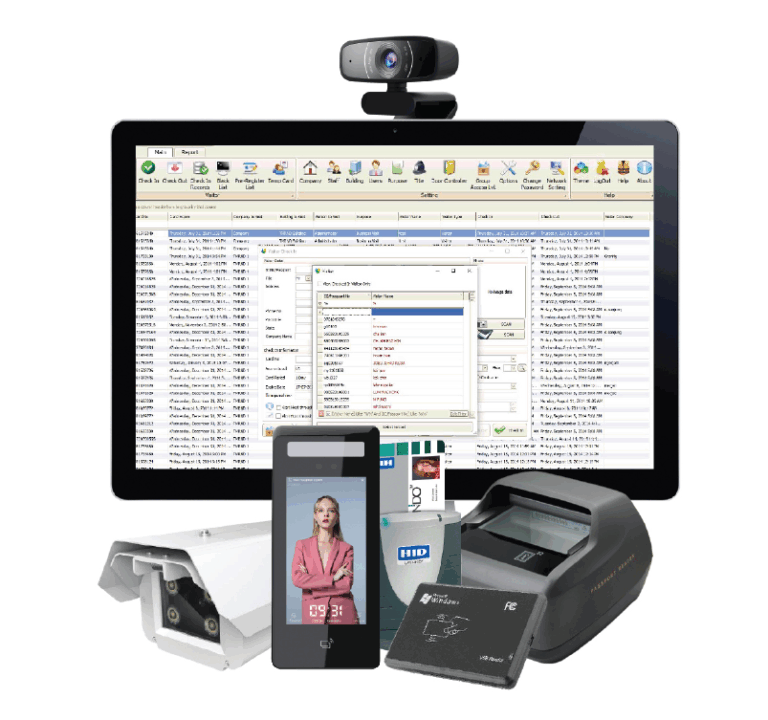 Visitor System Proider Visitor Management System - Ascendo Pte Ltd