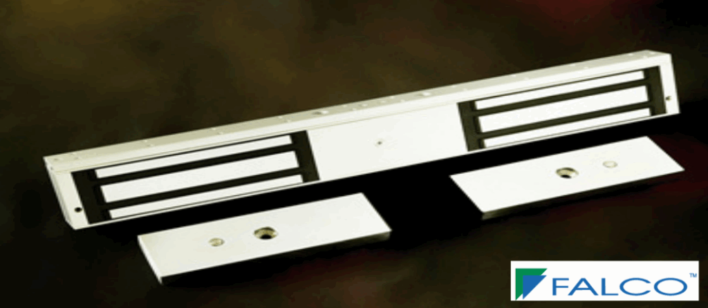 ASC-1200i - Falco Double 1200 LBS EM Lock, With LED, 12V/24V - Ascendo ...