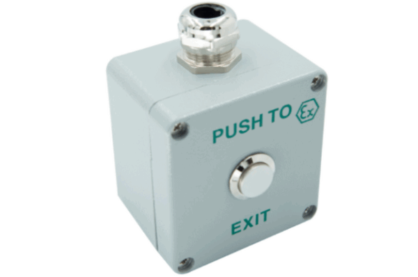 Push Button Explode EPPB-814E-EX Explosion-Proof Push Button - Ascendo Pte Ltd
