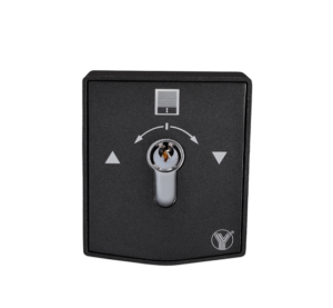 KS-853A Weatherproof Key Switch For Rolling Door - Ascendo Pte Ltd