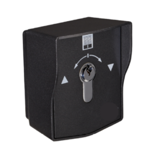 KS-853B Weatherproof Key Switch For Rolling Door - Ascendo Pte Ltd