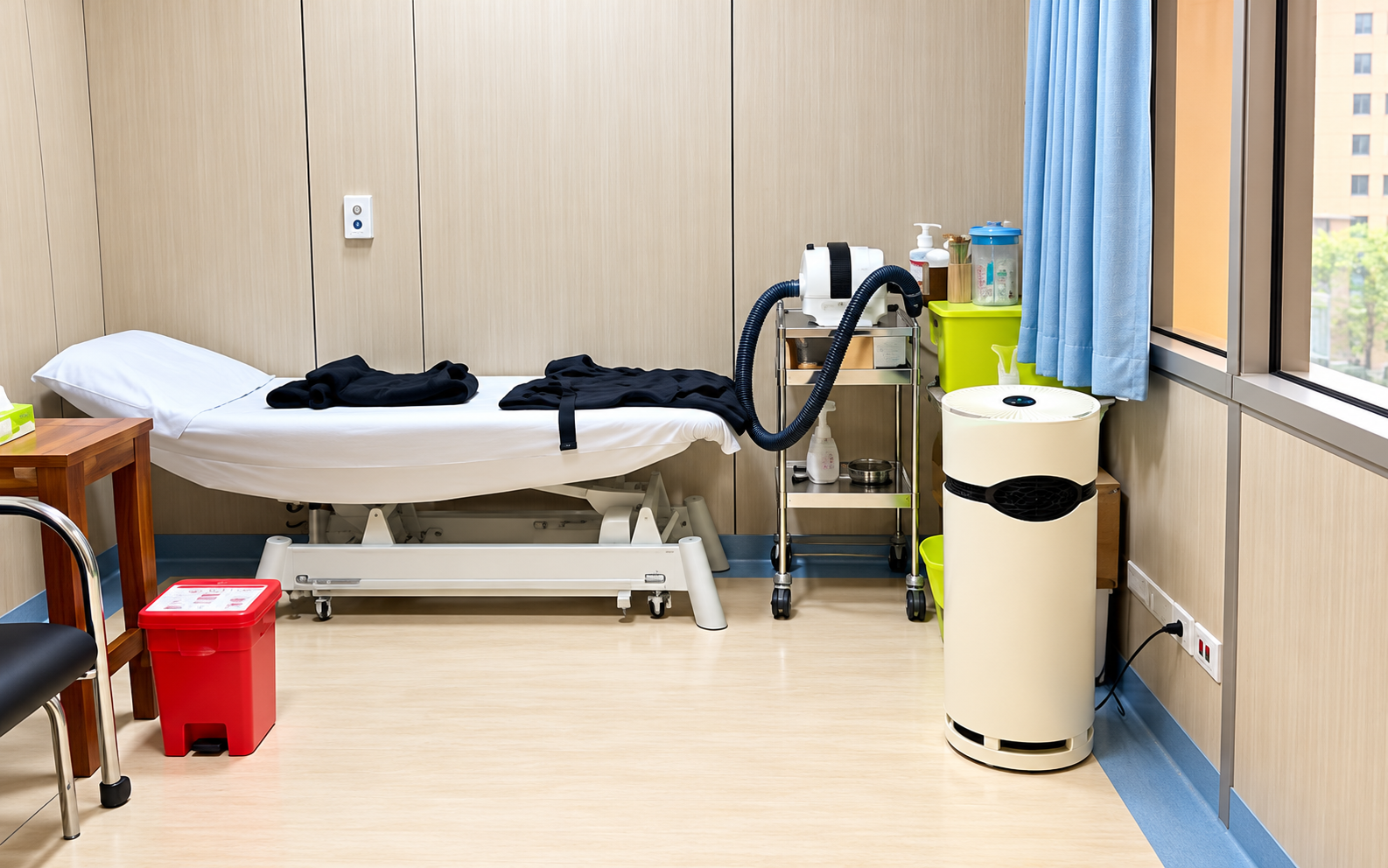 TYVOX Air Sterilizer in healthcare treatment room